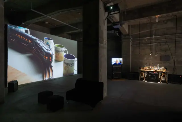 宇治野宗輝 個展 「Lost Frontier」展示風景、ANOMALY、東京、2023 撮影: 村田冬実 / Muneteru Ujino "Lost Frontier" Installation view, ANOMALY, Tokyo, 2023 Photo: Fuyumi Murata