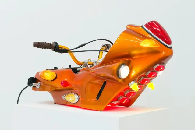 LOVE ARM 2SG (Orange Reptile), 2013