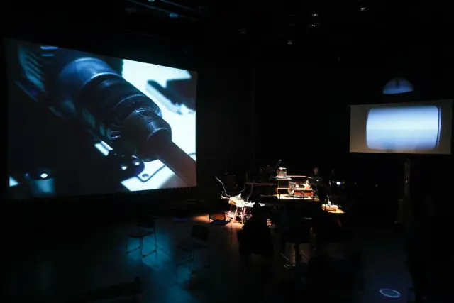 UJINO & THE ROTATORS' MACHINE THEATER INERTIA, 2014