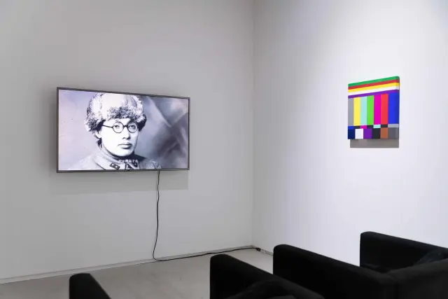 宇治野宗輝 個展 「Lost Frontier」展示風景、ANOMALY、東京、2023 撮影: 村田冬実 / Muneteru Ujino "Lost Frontier" Installation view, ANOMALY, Tokyo, 2023 Photo: Fuyumi Murata