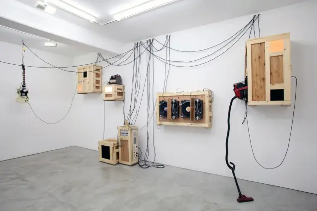 VERTICAL PLYWOOD CITY, 2011