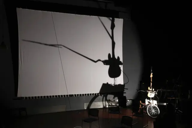 UJINO & THE ROTATORS' MACHINE THEATER INERTIA, 2014
