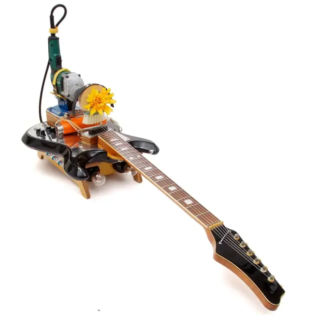 PLATFORM for the Rotators (Bent guitar), 2008