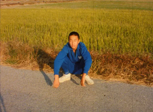《光景獲り》 1991年、16mmフィルム、5min