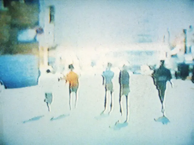 《HEAVEN-6-BOX》 1994-1995年、16mmフィルム、60min