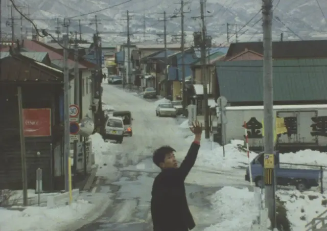 《松前君の旋律》 1992年、16mmフィルム、50min 45sec