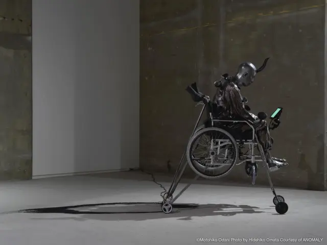 Tulpa - Wheelchair (horn), 2019