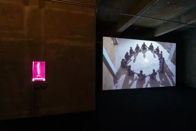 「i n v a s i o n」展示風景、ANOMALY、東京、2023 / i n v a s i o n / Installation view, ANOMALY, Tokyo, 2023 / Photo: Hidehiko Omata