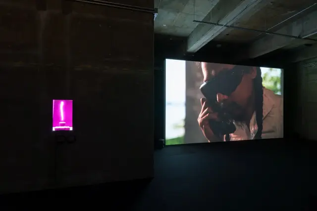 「i n v a s i o n」展示風景、ANOMALY、東京、2023 / i n v a s i o n / Installation view, ANOMALY, Tokyo, 2023 / Photo: Hidehiko Omata