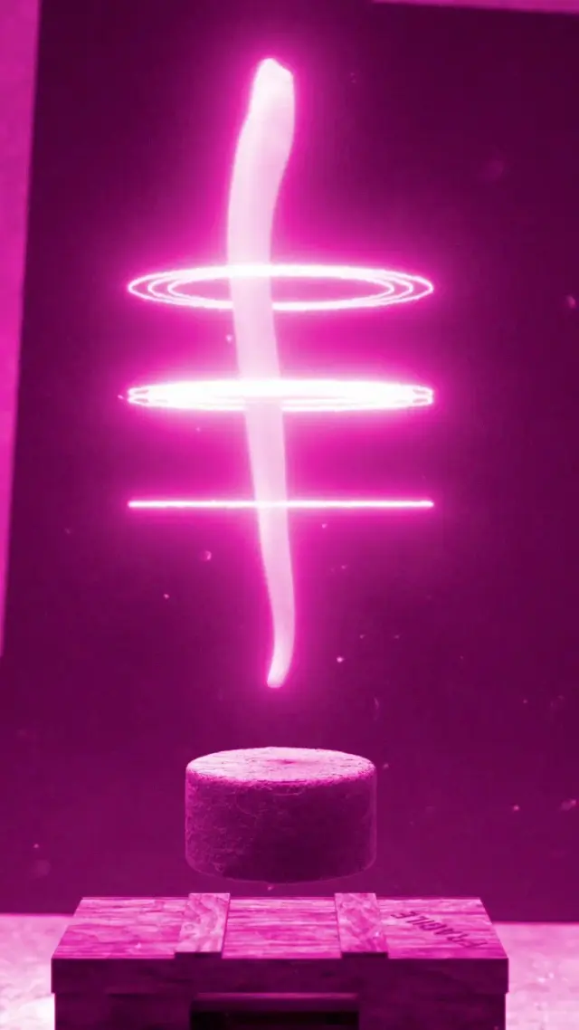 《Monument of Baculum（仮設のモニュメント３）》 / Monument of Baculum (Provisional Monument 3) / 2022, Video, 43 sec., loop