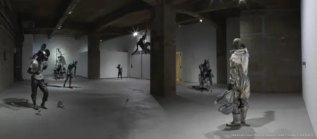 Tulpa – Here is me, Installation view at ANOMALY, 2019