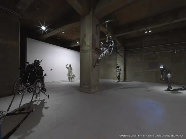 Tulpa – Here is me, Installation view at ANOMALY, 2019