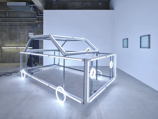 「開発再考 Vol.2, 3」展示風景、ANOMALY、東京、2022 / 撮影：三嶋一路