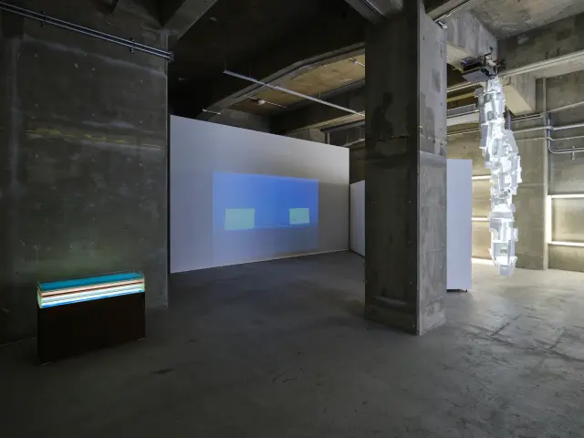 「開発再考 Vol.2, 3」展示風景、ANOMALY、東京、2022 / 撮影：三嶋一路