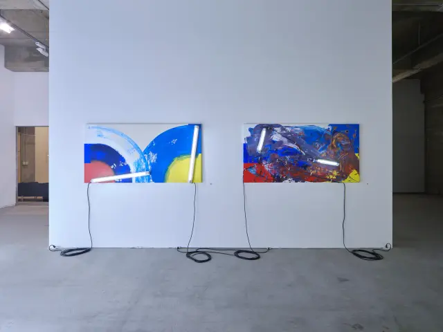 「開発再考 Vol.2, 3」展示風景、ANOMALY、東京、2022 / 撮影：三嶋一路