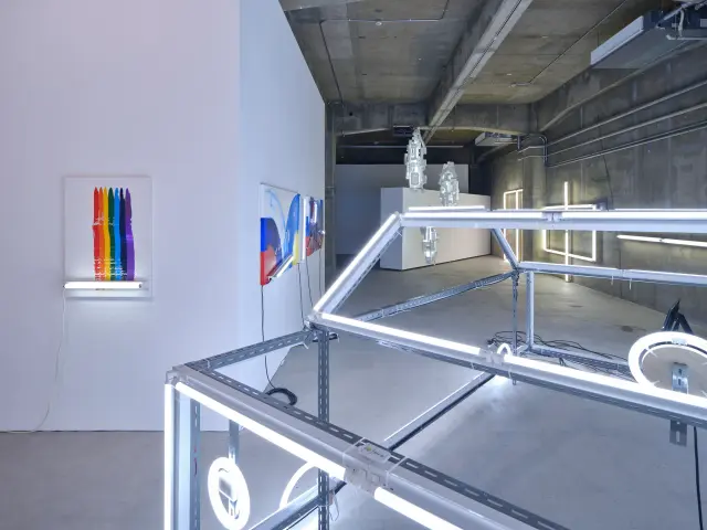 「開発再考 Vol.2, 3」展示風景、ANOMALY、東京、2022 / 撮影：三嶋一路