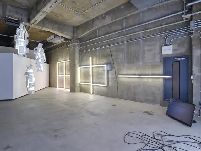 「開発再考 Vol.2, 3」展示風景、ANOMALY、東京、2022 / 撮影：三嶋一路