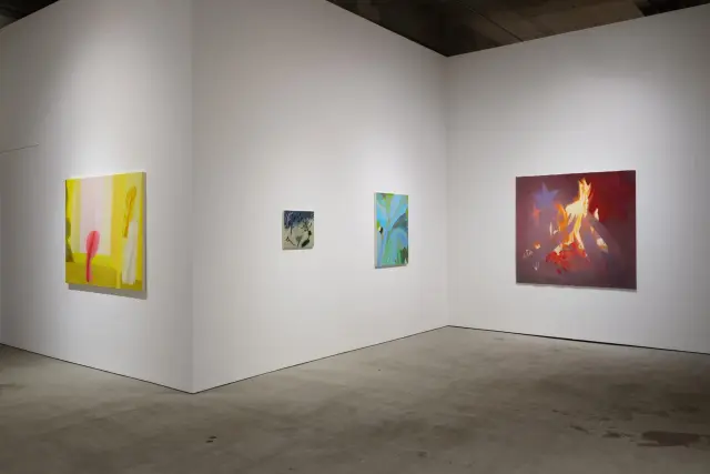 「耳のなかの竜巻」展示風景、ANOMALY、東京、2024-2025 撮影：長塚秀人