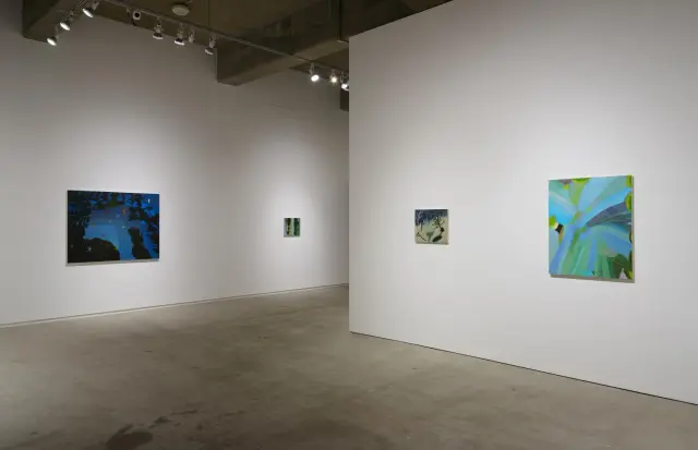 「耳のなかの竜巻」展示風景、ANOMALY、東京、2024-2025 撮影：長塚秀人