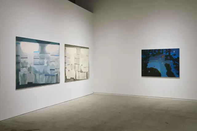 「耳のなかの竜巻」展示風景、ANOMALY、東京、2024-2025 撮影：長塚秀人