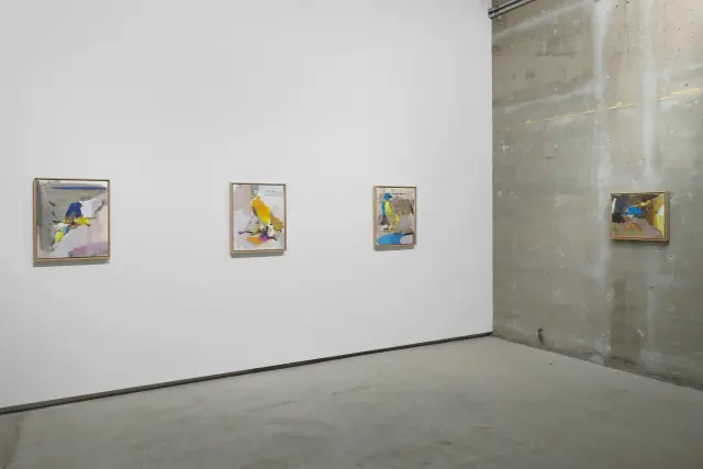 「惑星のように見る」 展示風景、ANOMALY、東京、 2025年 撮影:木奥惠三