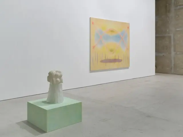 「川と子」展示風景、ANOMALY、東京、2022年 撮影：三嶋一路