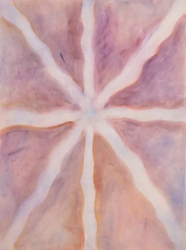 《it said》2021、キャンバスに油彩、H130.3xW97 cm