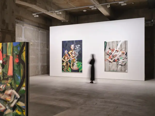 「内なる基準」展示風景、ANOMALY、東京、2020年 撮影：三嶋一路