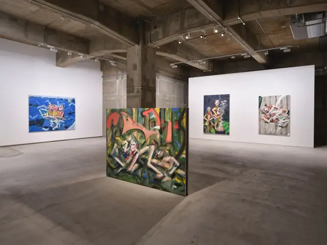 「内なる基準」展示風景、ANOMALY、東京、2020年 撮影：三嶋一路