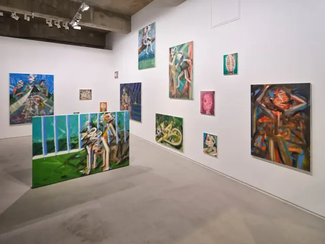 「内なる基準」展示風景、ANOMALY、東京、2020年 撮影：三嶋一路