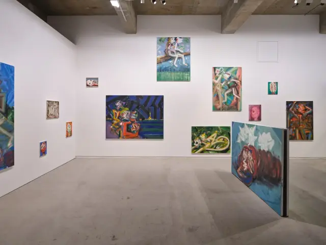 「内なる基準」展示風景、ANOMALY、東京、2020年 撮影：三嶋一路