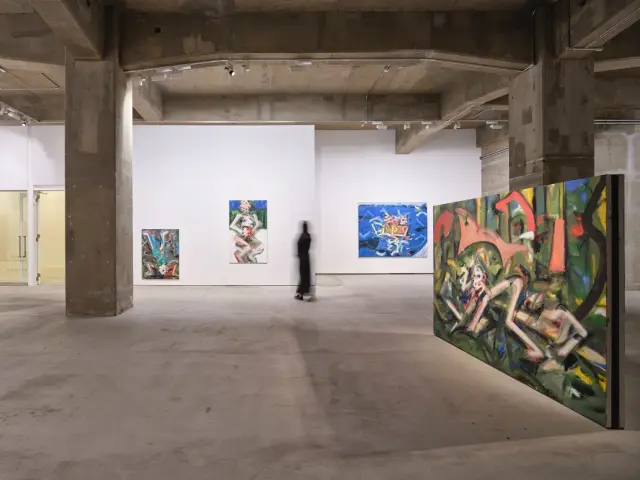 「内なる基準」展示風景、ANOMALY、東京、2020年 撮影：三嶋一路
