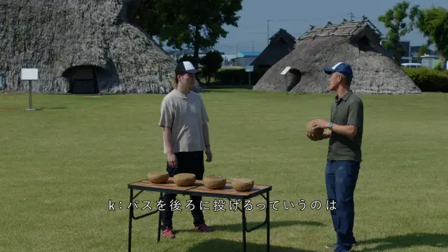 《テレポーテーション》 (2022) / ビデオ・インスタレーション (１つのビデオ、オブジェクト)