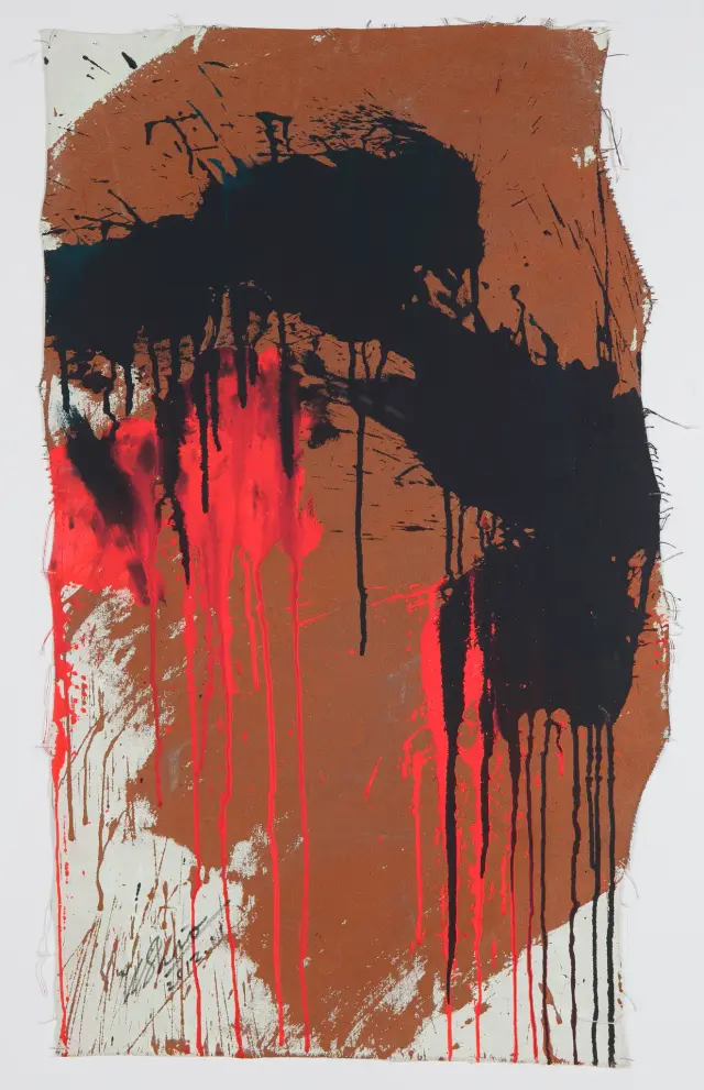 Black and Red on Copper and Black, 2012