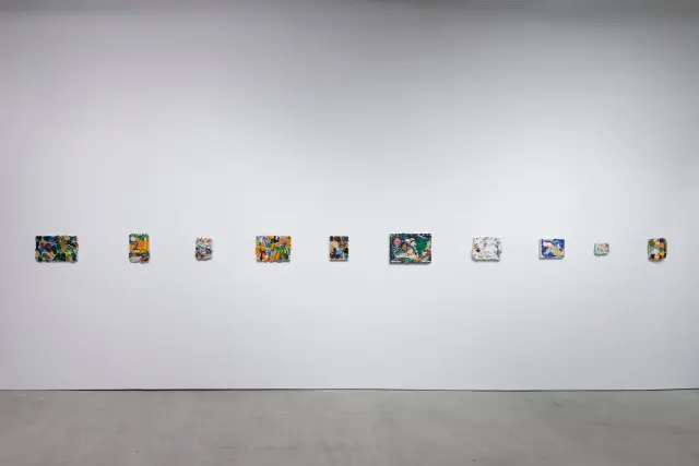 「Open Map」展示風景、ANOMALY、東京、2025年 撮影: 木奧恵三