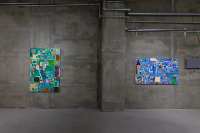 「Open Map」展示風景、ANOMALY、東京、2025年 撮影: 木奧恵三