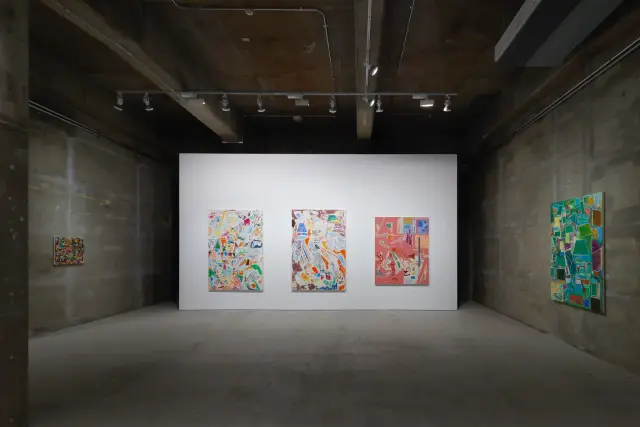 「Open Map」展示風景、ANOMALY、東京、2025年 撮影: 木奧恵三