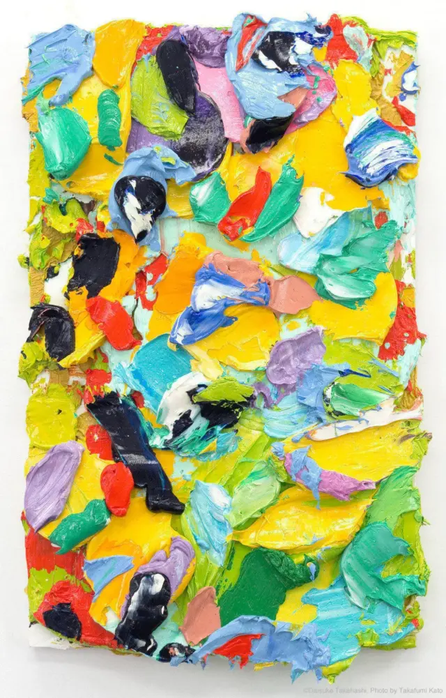 《無題（クーイ）》2011-2012年、パネルに油彩、H56xW38cm
