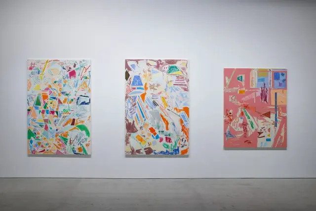 「Open Map」展示風景、ANOMALY、東京、2025年 撮影: 木奧恵三