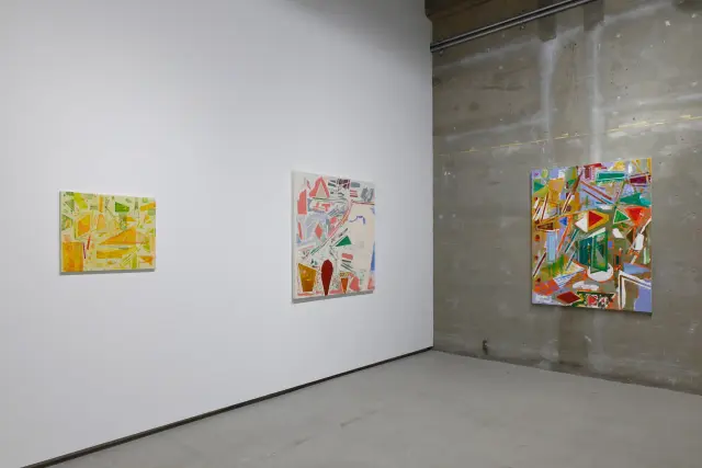 「Open Map」展示風景、ANOMALY、東京、2025年 撮影: 木奧恵三