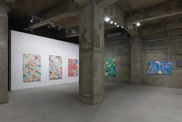 「Open Map」展示風景、ANOMALY、東京、2025年 撮影: 木奧恵三