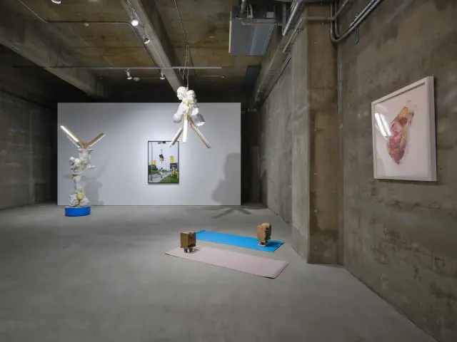 「Bodies Embodied」展示風景、ANOMALY、東京、2024 撮影：三嶋一路