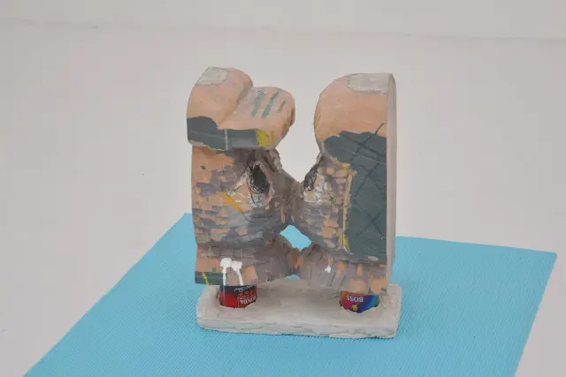 Untitled (kiss#8), 2017