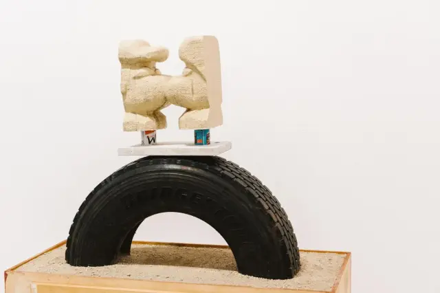 Untitled (The kiss#9), 2018