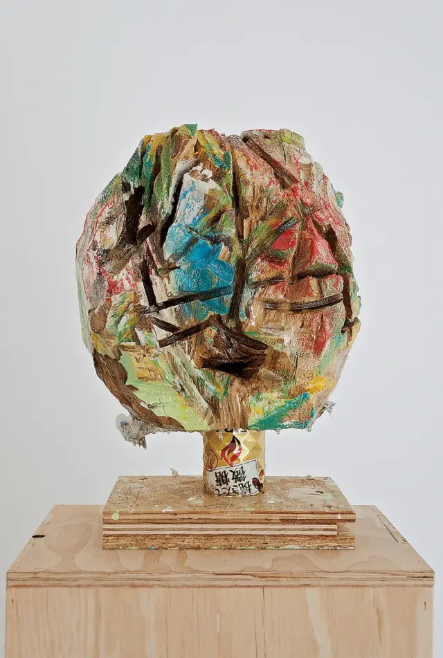 Untitled (Head#27) , 2013