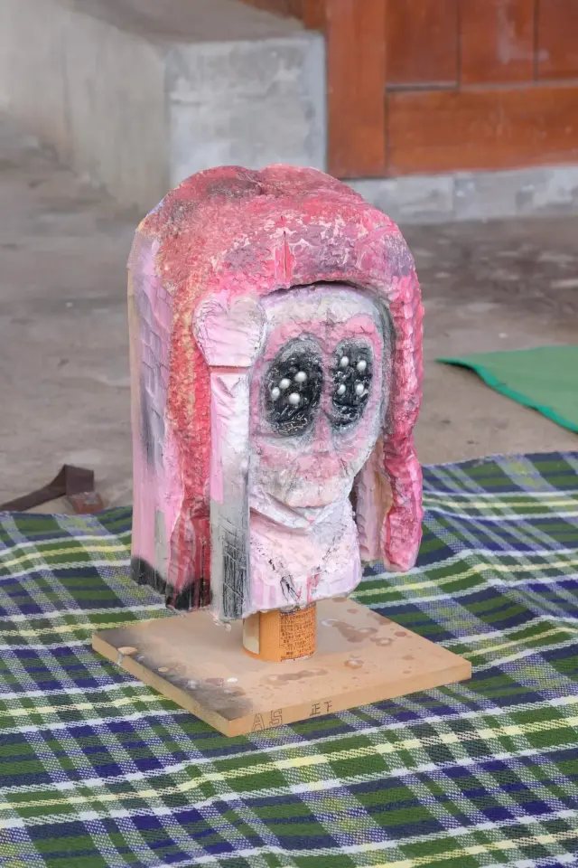 Untitled (Head#58) , 2018