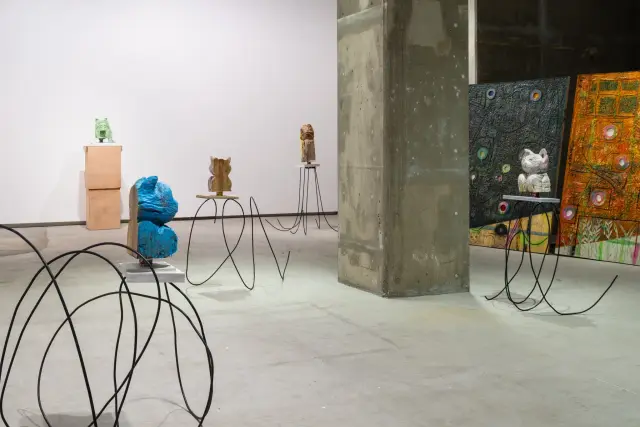「かえり」展示風景、ANOMALY、東京、2024-2025 ©︎Yosuke Takayama 撮影：加藤健