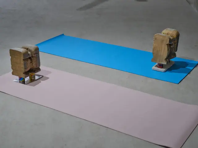 「Bodies Embodied」展示風景、ANOMALY、東京、2024 撮影：三嶋一路
