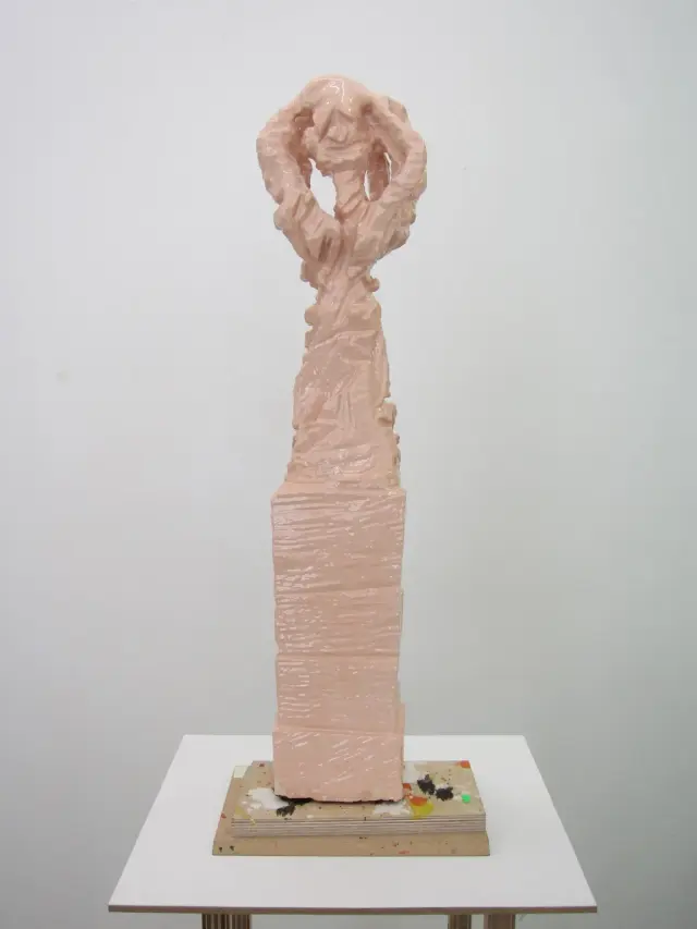 Untitled (Running woman) 2011