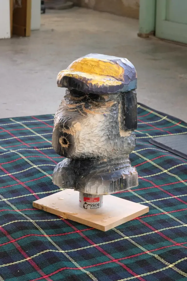 Untitled (Head#56) 、2018